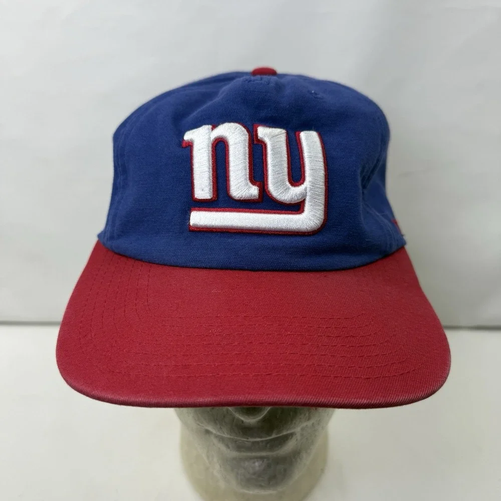 New York Giants '47 Brand SnapBack Hat Cap Red Blue NFL NFC Football‎